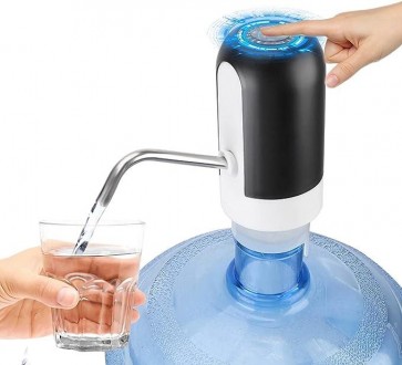 Електрична помпа для води Automatic Water Dispenser. . фото 3 Ефектна, стильна і зручна помпа помпа для питної води. Одягається на бутель. Для. . фото 3