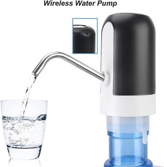 Електрична помпа для води Automatic Water Dispenser. . фото 9 Ефектна, стильна і зручна помпа помпа для питної води. Одягається на бутель. Для. . фото 9