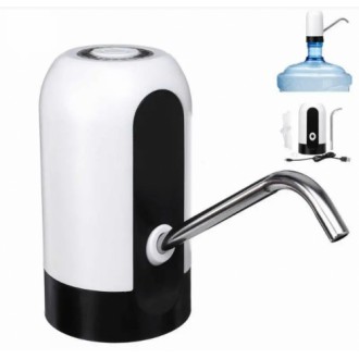 Електрична помпа для води Automatic Water Dispenser. . фото 5 Ефектна, стильна і зручна помпа помпа для питної води. Одягається на бутель. Для. . фото 5