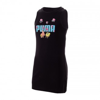 Детское Платье Puma x SPONGEBOB Tank Dress Черный 140 (7d67426701 140). Шостка. фото 1 Детское Платье Puma x SPONGEBOB Tank Dress Черный 140 (7d67426701 140). Шостка. фото 1