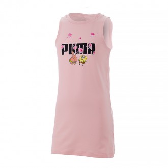 Детское Платье Puma x SPONGEBOB Tank Dress Розовый 152 (7d67426766 152). Шостка. фото 1 Детское Платье Puma x SPONGEBOB Tank Dress Розовый 152 (7d67426766 152). Шостка. фото 1