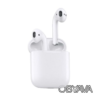 Наушники Apple AirPods 2 with Charging Case (MRXJ2CH/A) (2-е поколение)