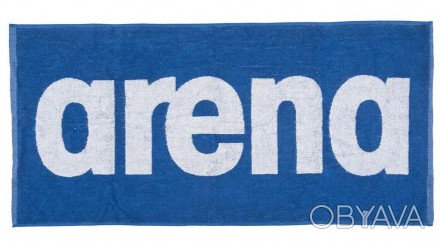 Полотенце Arena GYM SOFT TOWEL синий, голубой Уни 100х50 см 001994-810