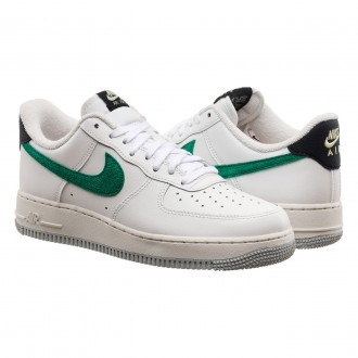 Чоловічі Кросівки Nike Air Force 1 07 Білий Зелений 41 (7dDR8593-100 41). Шостка. фото 1 Чоловічі Кросівки Nike Air Force 1 07 Білий Зелений 41 (7dDR8593-100 41). Шостка. фото 1