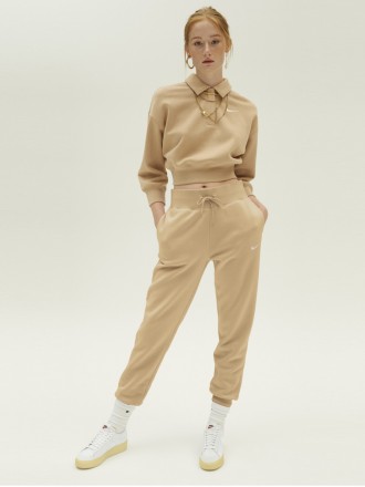 Женские Брюки Nike Sports Pants Бежевый S (7dDQ5688-200 S). Шостка. фото 1 Женские Брюки Nike Sports Pants Бежевый S (7dDQ5688-200 S). Шостка. фото 1