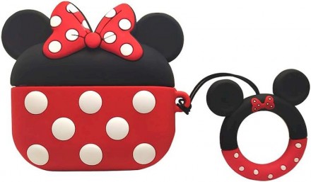Силиконовый 3D чехол для наушников Apple AirPods Pro 1/2 Cartoon Mouse. Одесса. фото 1 Силиконовый 3D чехол для наушников Apple AirPods Pro 1/2 Cartoon Mouse. Одесса. фото 1