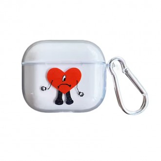 Силиконовый 3D чехол для наушников Apple AirPods Pro 1/2 Bad Bunny. Одесса. фото 1 Силиконовый 3D чехол для наушников Apple AirPods Pro 1/2 Bad Bunny. Одесса. фото 1