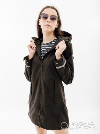 Женская Куртка HELLY HANSEN W LISBURN RAINCOAT Черный XS (7d53097-990 XS)
