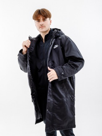 Мужская Куртка Nike CLUB STADIUM PARKA Черный M (7dFB7320-010 M). Шостка. фото 1 Мужская Куртка Nike CLUB STADIUM PARKA Черный M (7dFB7320-010 M). Шостка. фото 1