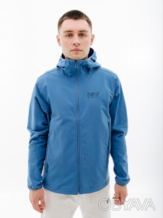 Мужская Куртка HELLY HANSEN CASCADE SHIELD JACKET Голубой L (7d63102-636 L)