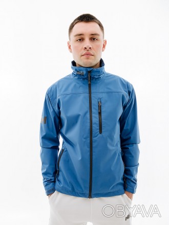 Мужская Куртка HELLY HANSEN CREW JACKET Голубой XL (7d30263-636 XL)