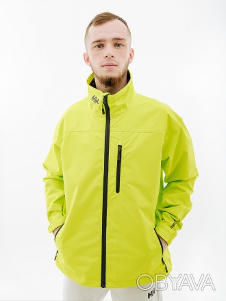 Мужская Куртка HELLY HANSEN CREW JACKET Салатовый XL (7d30263-402 XL)