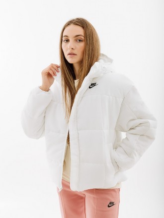 Женская Куртка Nike CLSC PUFFER Белый XL (7dFB7672-100 XL). Шостка. фото 1 Женская Куртка Nike CLSC PUFFER Белый XL (7dFB7672-100 XL). Шостка. фото 1