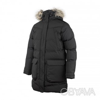 Женская Куртка HELLY HANSEN BOUVET DOWN PARKA Черный XL (53619-990 XL)