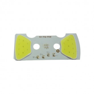Модуль COB LED 3.2В 1.5W білий колір алюмінієва основа 49*21мм. Кропивницкий. фото 1 Модуль COB LED 3.2В 1.5W білий колір алюмінієва основа 49*21мм. Кропивницкий. фото 1