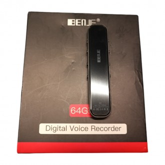 Міні диктофон Benjie K9 64GB цифровий MP3 плеєр. Кропивницький. фото 1 Міні диктофон Benjie K9 64GB цифровий MP3 плеєр. Кропивницький. фото 1