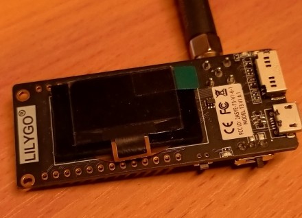 Модуль LILYGO ESP32 TTGO Lora 433MHz ExpressLRS Meshtastic. Київ. фото 1 Модуль LILYGO ESP32 TTGO Lora 433MHz ExpressLRS Meshtastic. Київ. фото 1
