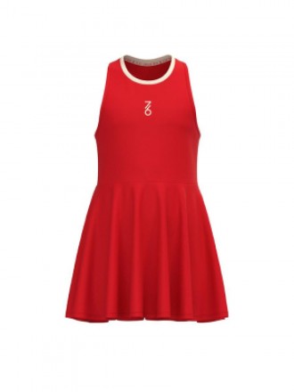 Детское Платье 7/6 Yana Dress Red Alert Красный 137-146 (GD76-1559 137-146). Шостка. фото 1 Детское Платье 7/6 Yana Dress Red Alert Красный 137-146 (GD76-1559 137-146). Шостка. фото 1