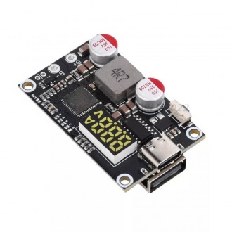 Контролер заряду розряду PD3.0 QC для 2S-6S 45W Li-ion USB Type-C Li-Ion, LiFePo. Кропивницкий. фото 1 Контролер заряду розряду PD3.0 QC для 2S-6S 45W Li-ion USB Type-C Li-Ion, LiFePo. Кропивницкий. фото 1