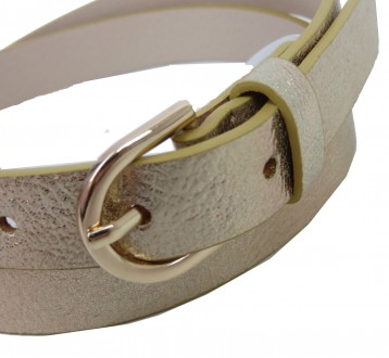 Жіночий ремінь C&A золотистий 2110156
Опис:
Матеріал: штучна кожа.
Пряжка сталь,. . фото 7