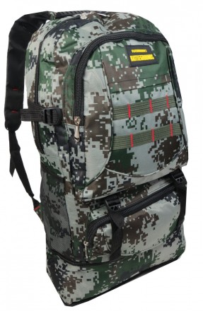 Рюкзак туристичний Battlegraounds 40L піксель. Шостка. фото 1 Рюкзак туристичний Battlegraounds 40L піксель. Шостка. фото 1