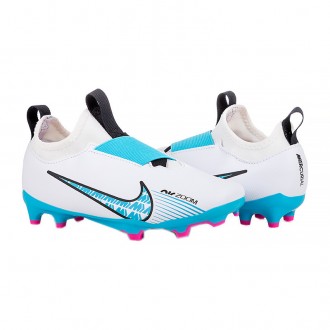 Детские Бутсы Nike JR ZOOM VAPOR 15 ACADEMY FG/MG Белый 27.5 (7dDJ5617-146 27). Шостка. фото 1 Детские Бутсы Nike JR ZOOM VAPOR 15 ACADEMY FG/MG Белый 27.5 (7dDJ5617-146 27). Шостка. фото 1