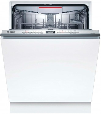 Посудомийна машина Bosch вбудована, 13компл., A++, 60см, дисплей, 3й кошик, білий. Київ. фото 1 Посудомийна машина Bosch вбудована, 13компл., A++, 60см, дисплей, 3й кошик, білий. Київ. фото 1