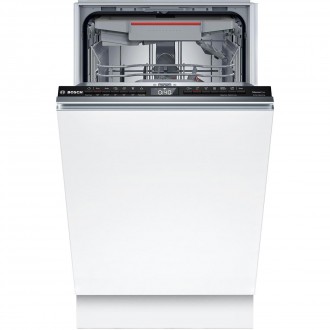 Посудомийна машина Bosch вбудована, 10компл., A+, 45см, дисплей, 3й кошик, білий. Київ. фото 1 Посудомийна машина Bosch вбудована, 10компл., A+, 45см, дисплей, 3й кошик, білий. Київ. фото 1