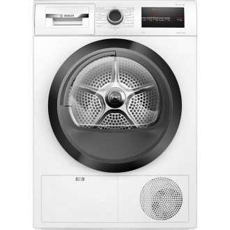 Сушильна машина Bosch тепловий насос, 8кг, A++, 60см, дисплей, білий. Київ. фото 1 Сушильна машина Bosch тепловий насос, 8кг, A++, 60см, дисплей, білий. Київ. фото 1