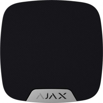 Бездротова кімнатна сирена Ajax HomeSiren Black (8681.11.BL1/34260.11.BL1). Київ. фото 1 Бездротова кімнатна сирена Ajax HomeSiren Black (8681.11.BL1/34260.11.BL1). Київ. фото 1