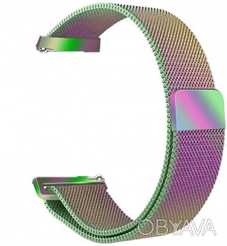 Ремінець BeCover Milanese Style для Xiaomi Amazfit Bip (20mm) Lite/Bip S Lite/GT