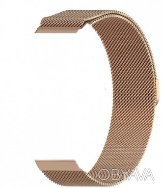 Ремінець BeCover Milanese Style для Xiaomi Amazfit Bip (22mm) Lite/Bip S Lite/GT