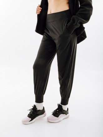 Женские Брюки Nike 7/8 JOGGER Черный XS (7dDV9453-010 XS). Шостка. фото 1 Женские Брюки Nike 7/8 JOGGER Черный XS (7dDV9453-010 XS). Шостка. фото 1