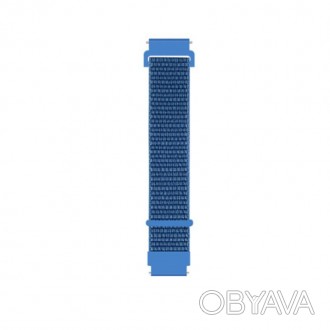 Ремінець BeCover Nylon Style для Xiaomi Amazfit Bip/Bip Lite/Bip S Lite/GTR 42mm, фото 2