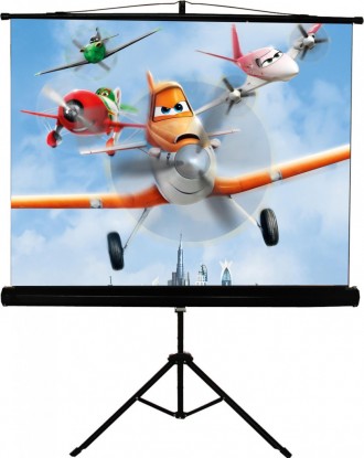 Екран мобільний на тринозі Walfix 120" SNT-4 (180*240, 4:3). Киев. фото 1 Екран мобільний на тринозі Walfix 120" SNT-4 (180*240, 4:3). Киев. фото 1