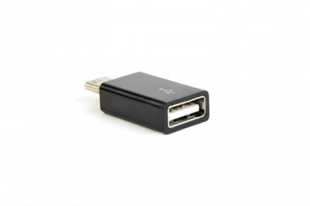 Адаптер Cablexpert USB Type-C - USB V 2.0 (M/F) Black (CC-USB2-CMAF-A). Киев. фото 1 Адаптер Cablexpert USB Type-C - USB V 2.0 (M/F) Black (CC-USB2-CMAF-A). Киев. фото 1