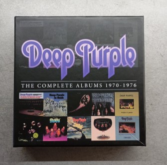 Deep Purple The Complete Albums 1970-1976 10 CD НОВЕ! В плівці, Запаковано.. Київ. фото 1 Deep Purple The Complete Albums 1970-1976 10 CD НОВЕ! В плівці, Запаковано.. Київ. фото 1