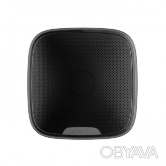 Бездротова вулична сирена Ajax StreetSiren (black) (38179.07BL1). . фото 1 Бездротова вулична сирена Ajax StreetSiren (black) (38179.07BL1). . фото 1