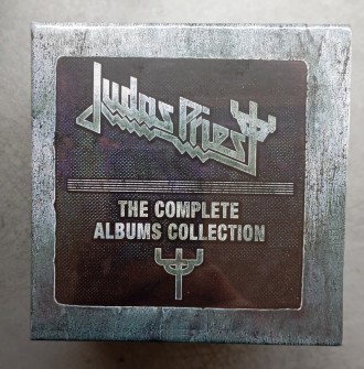 Judas Priest Box Sets THE COMPLETE ALBUMS COLLECTIONS 19 CD. Київ. фото 1 Judas Priest Box Sets THE COMPLETE ALBUMS COLLECTIONS 19 CD. Київ. фото 1