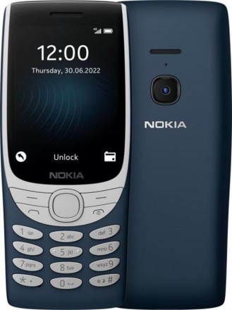 Мобільний телефон Nokia 8210 Dual Sim Blue. Київ. фото 1 Мобільний телефон Nokia 8210 Dual Sim Blue. Київ. фото 1