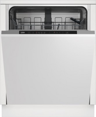Посудомийна машина Beko вбудована, 13компл., A++, 60см, білий. Київ. фото 1 Посудомийна машина Beko вбудована, 13компл., A++, 60см, білий. Київ. фото 1