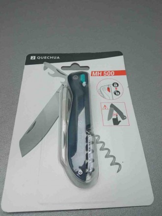 Ніж мультитул туристичний Б/У QUECHUA MH500. Київ. фото 1 Ніж мультитул туристичний Б/У QUECHUA MH500. Київ. фото 1