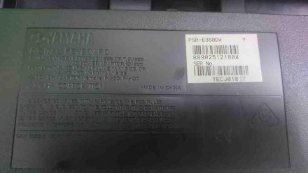 Синтезаторы, пианино и midi-клавиатуры Б/У Yamaha PSR-E360DW. Киев. фото 1 Синтезаторы, пианино и midi-клавиатуры Б/У Yamaha PSR-E360DW. Киев. фото 1