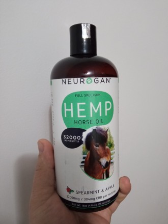 Олія для коней 32 000 мг зі смаком м’яти та яблука Neurogan CBD. Тернопіль. фото 1 Олія для коней 32 000 мг зі смаком м’яти та яблука Neurogan CBD. Тернопіль. фото 1