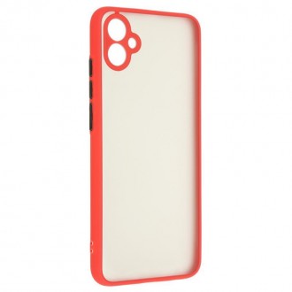 Чохол-накладка Armorstandart Frosted Matte для Samsung Galaxy A04e SM-A042/M04 SM-M045/F04 SM-E045 Red. Київ. фото 1 Чохол-накладка Armorstandart Frosted Matte для Samsung Galaxy A04e SM-A042/M04 SM-M045/F04 SM-E045 Red. Київ. фото 1