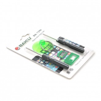 Набір інструментів BAKKU BK7296 для iPhone (Викрутки +1.3 і зірка 0.8, Nano-sim . Київ. фото 1 Набір інструментів BAKKU BK7296 для iPhone (Викрутки +1.3 і зірка 0.8, Nano-sim . Київ. фото 1