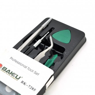 Набір інструментів BAKKU BK-7285 для IPhone (пінцети прямий і вигнутий, 2 инстр.. Київ. фото 1 Набір інструментів BAKKU BK-7285 для IPhone (пінцети прямий і вигнутий, 2 инстр.. Київ. фото 1