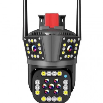 Камера відеоспостереження PTZ вулична Wi-Fi (3L-V33-Wi-Wi-Fi (V380PRO))) Prot [4. Киев. фото 1 Камера відеоспостереження PTZ вулична Wi-Fi (3L-V33-Wi-Wi-Fi (V380PRO))) Prot [4. Киев. фото 1