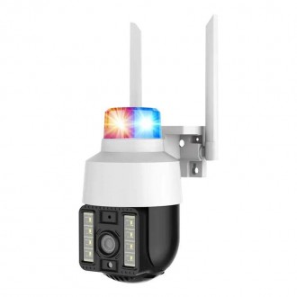 Камера відеоспостереження PTZ вулична Wi-Fi (2L-A2-WIFI/ZD-SC04-4MP (V380PRO)). Киев. фото 1 Камера відеоспостереження PTZ вулична Wi-Fi (2L-A2-WIFI/ZD-SC04-4MP (V380PRO)). Киев. фото 1