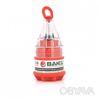 Набір викруток BAKKU BK-632-31B – універсальна річ у кожний будинок чи майстерню. . фото 1